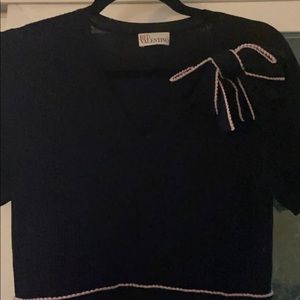 Red Valentino black dress